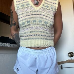 Vintage lands end sweater vest